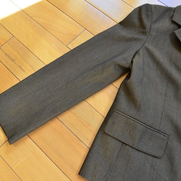Marc Jacobs Wool Blend Jacket Blazer Size 0 - Picture 3 of 12